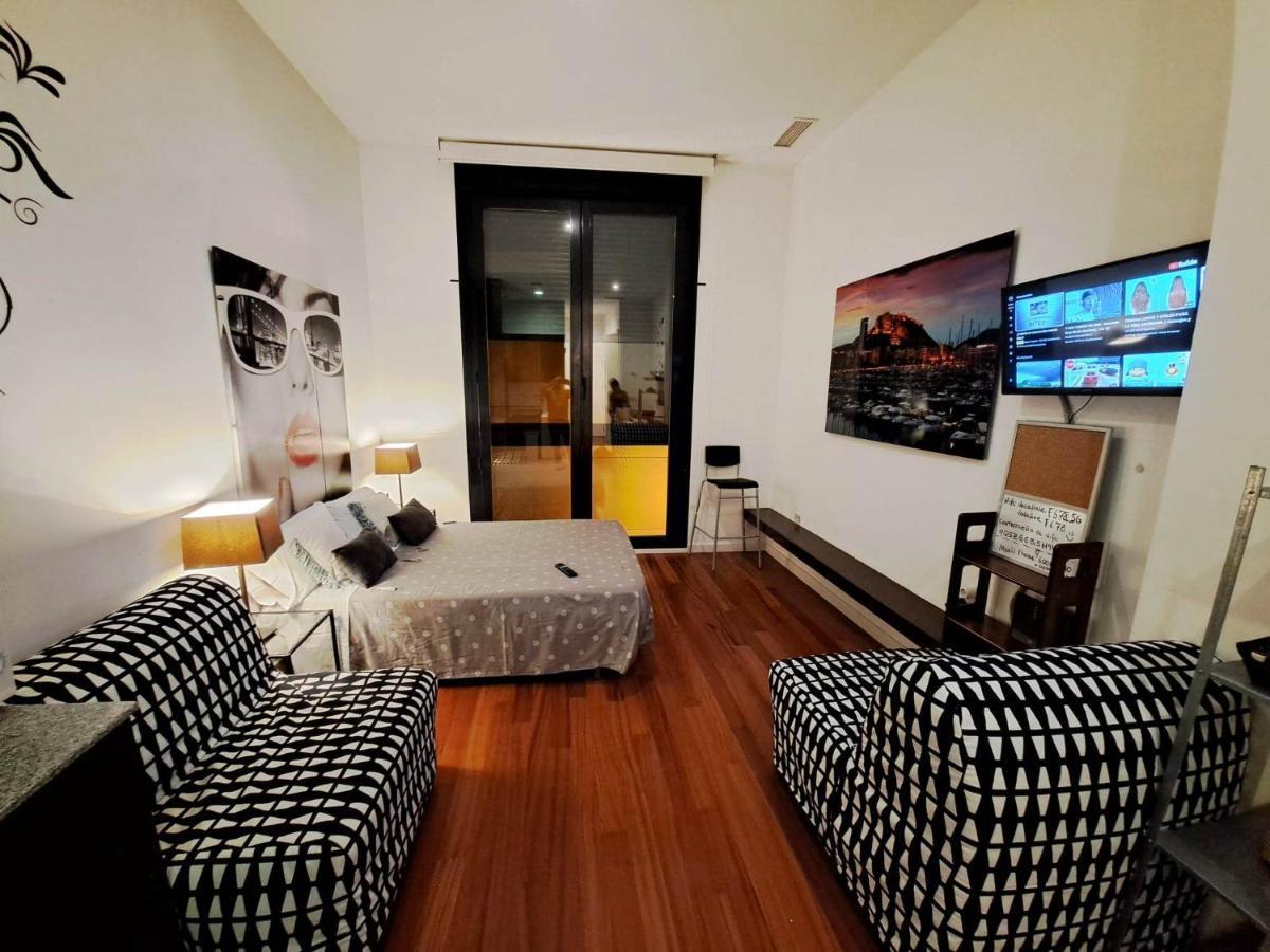 Loft Abad Beach Center Alicante Buitenkant foto