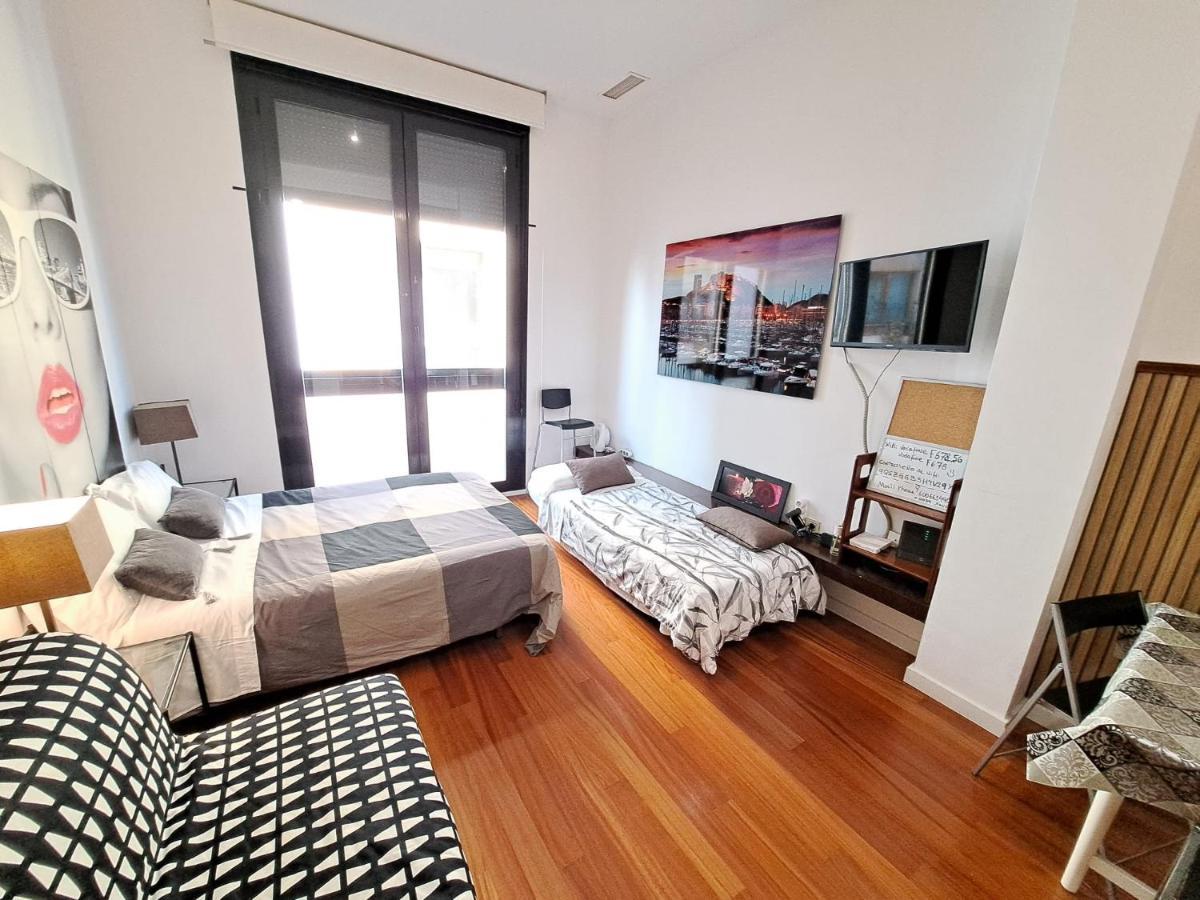 Loft Abad Beach Center Alicante Buitenkant foto