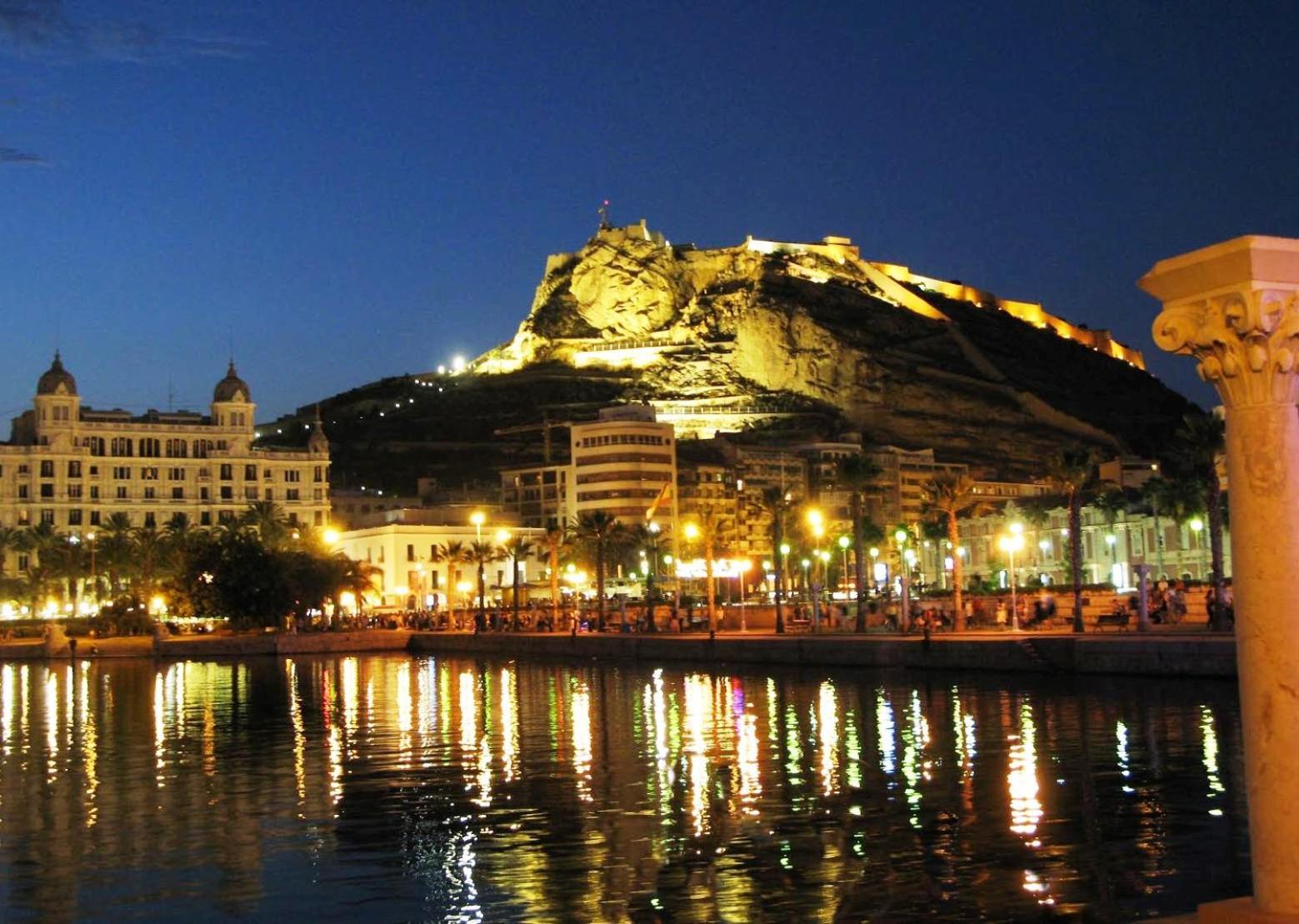 Loft Abad Beach Center Alicante Buitenkant foto